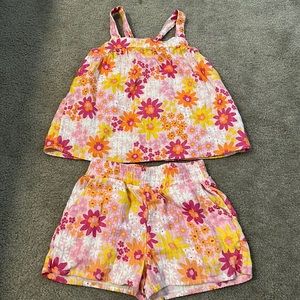 Girls matching set